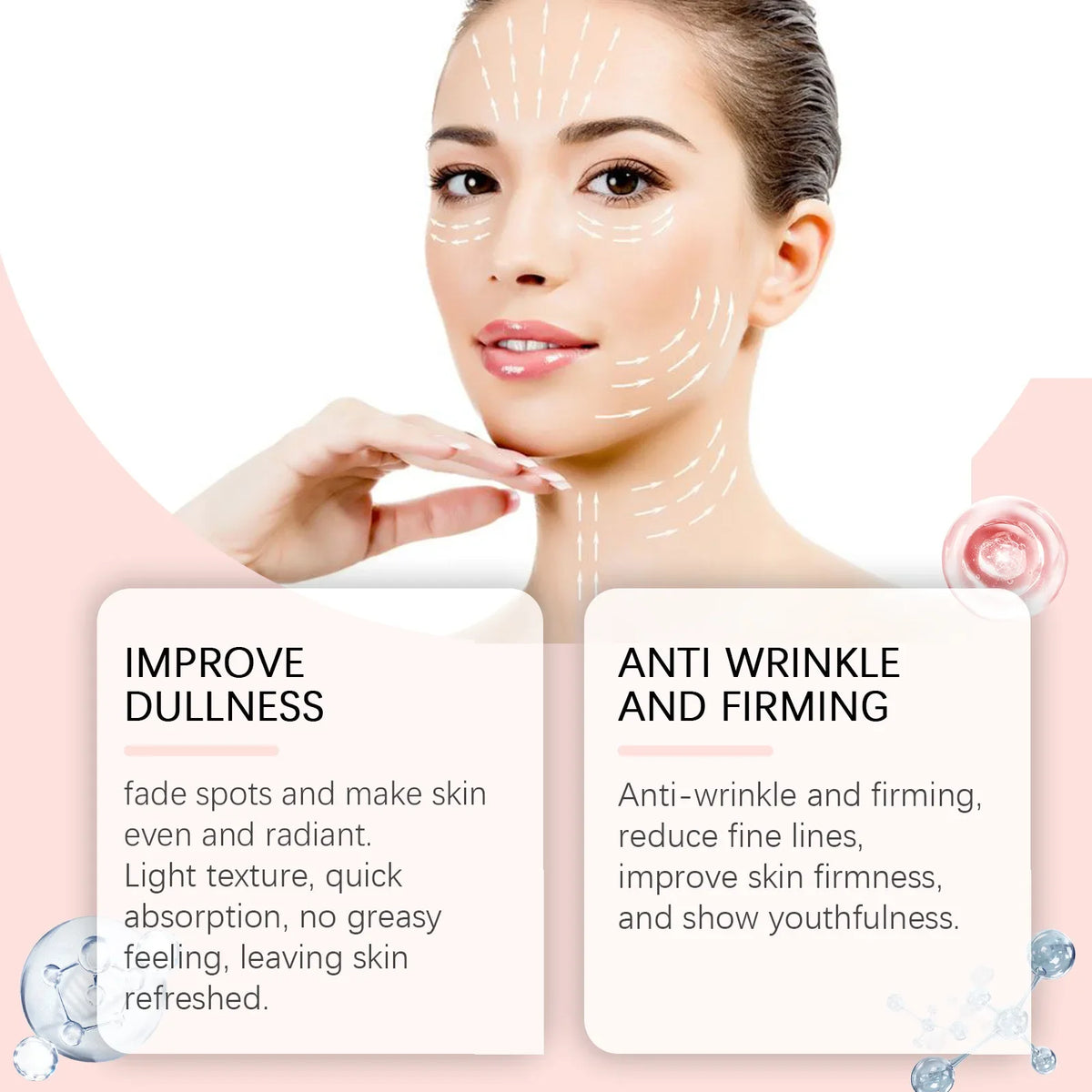 Collagen Anti-Aging Moisturizing Balm Stick for Face Wrinkle Reduction