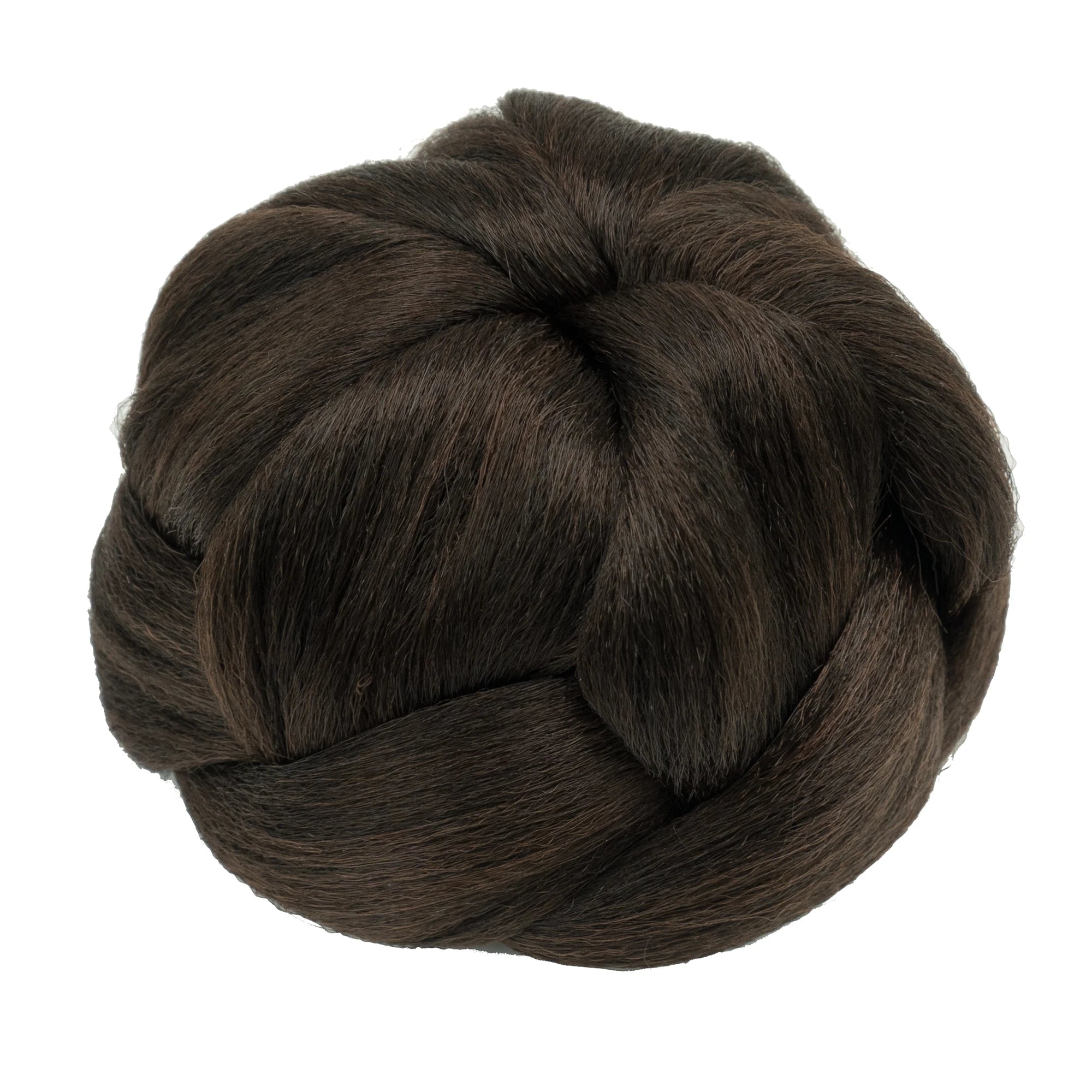 Braided Chignon Hair Bun Extension for Elegant Updo Hairstyles - 2