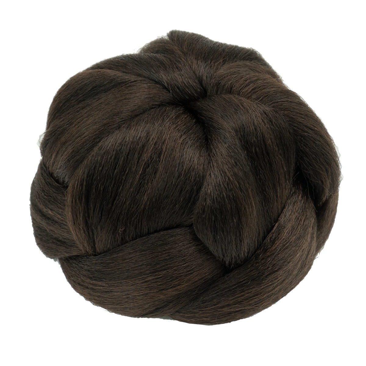 Braided Chignon Hair Bun Extension for Elegant Updo Hairstyles