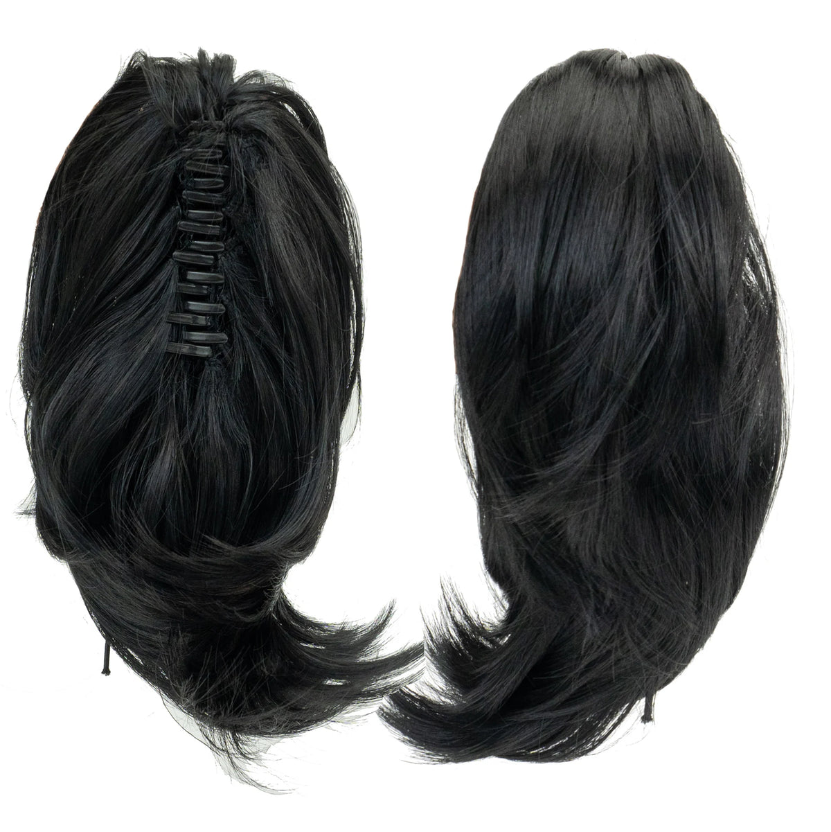 Short Straight Synthetic Claw Ponytail Hair Extension