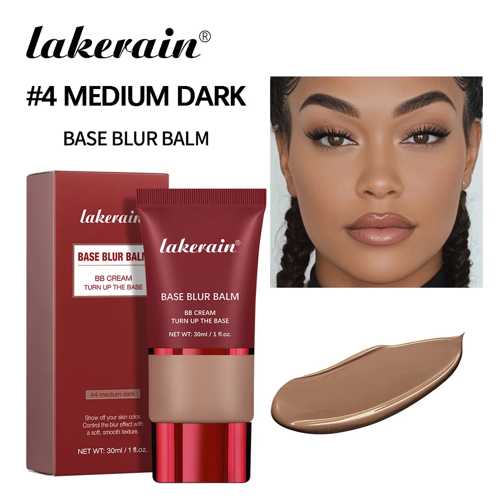 Oil Control Blurring Foundation Cream for Smooth Long-Lasting Matte Finish - 19