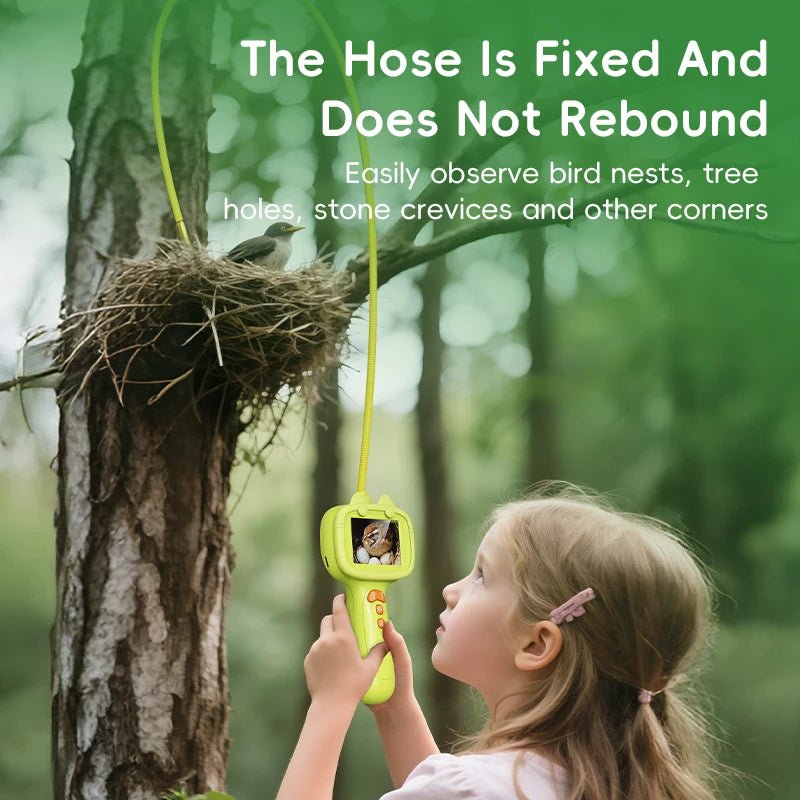 HD Borescope Inspection Camera for Kids Nature Exploration and Science - 3
