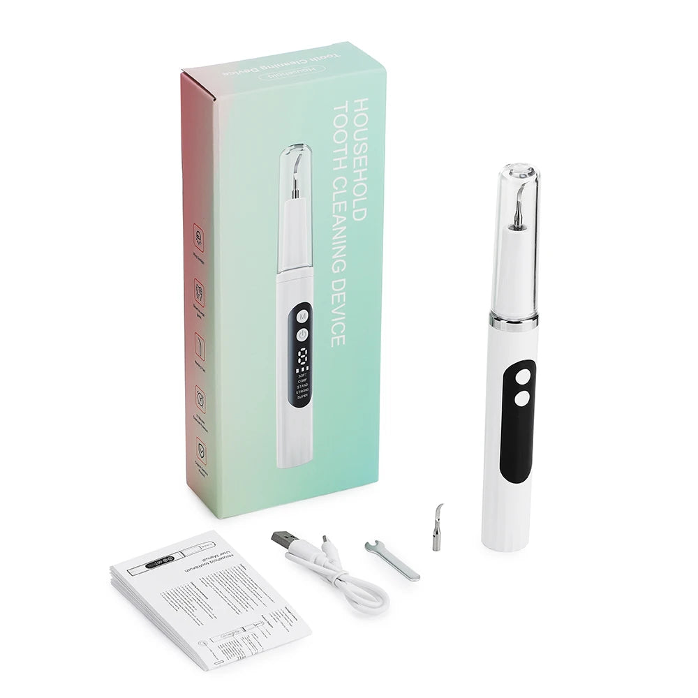 Ultrasonic Electric Dental Scaler for Professional Teeth Tartar Removal - 16