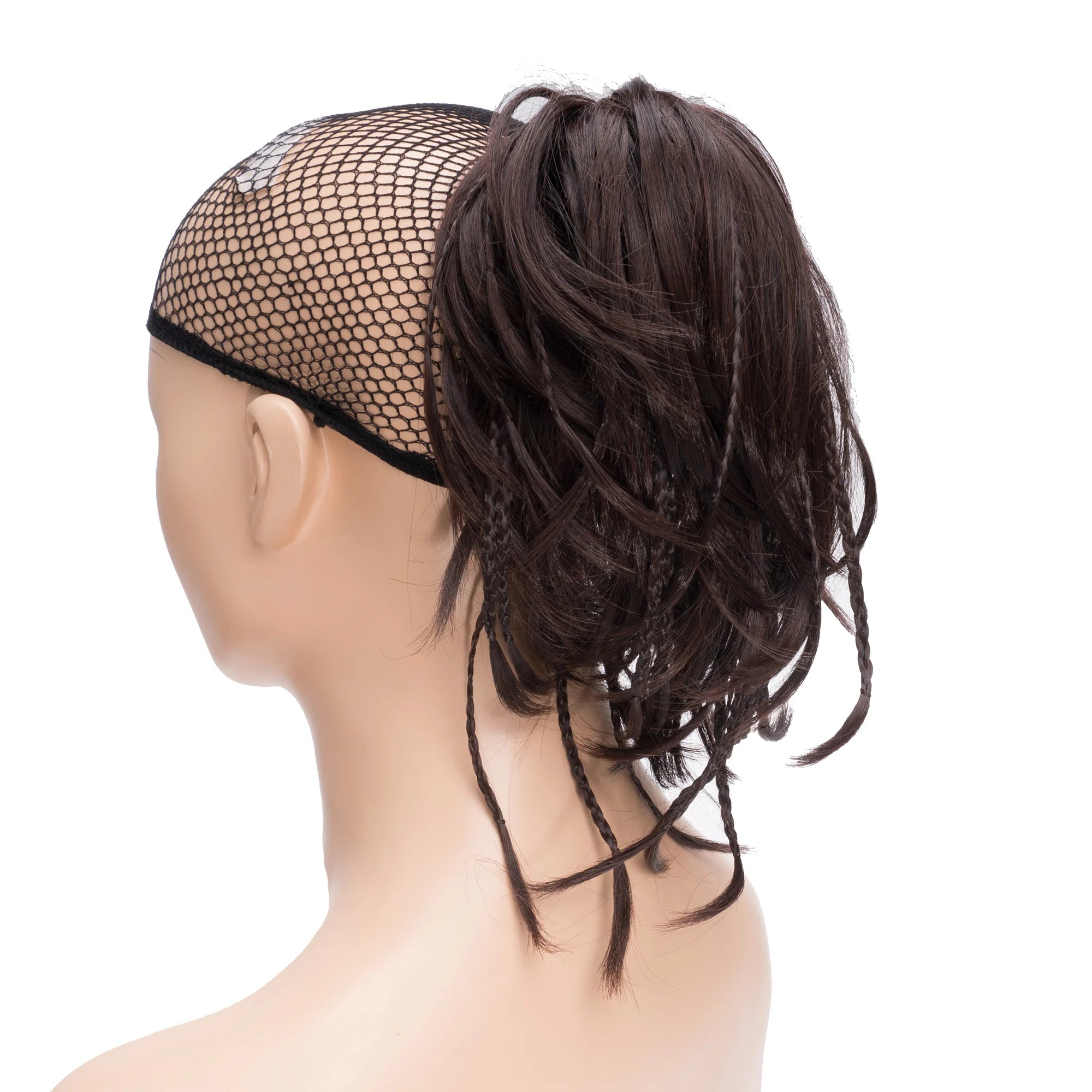 Synthetic Braid Claw Ponytail Extension - 7