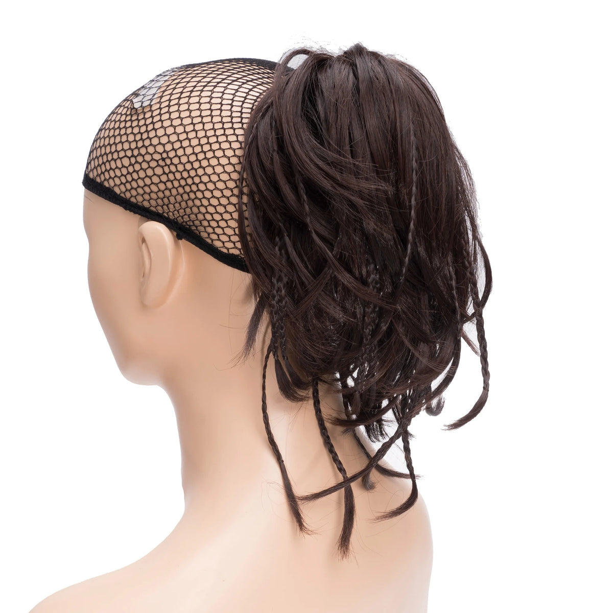 Synthetic Braid Claw Ponytail Extension