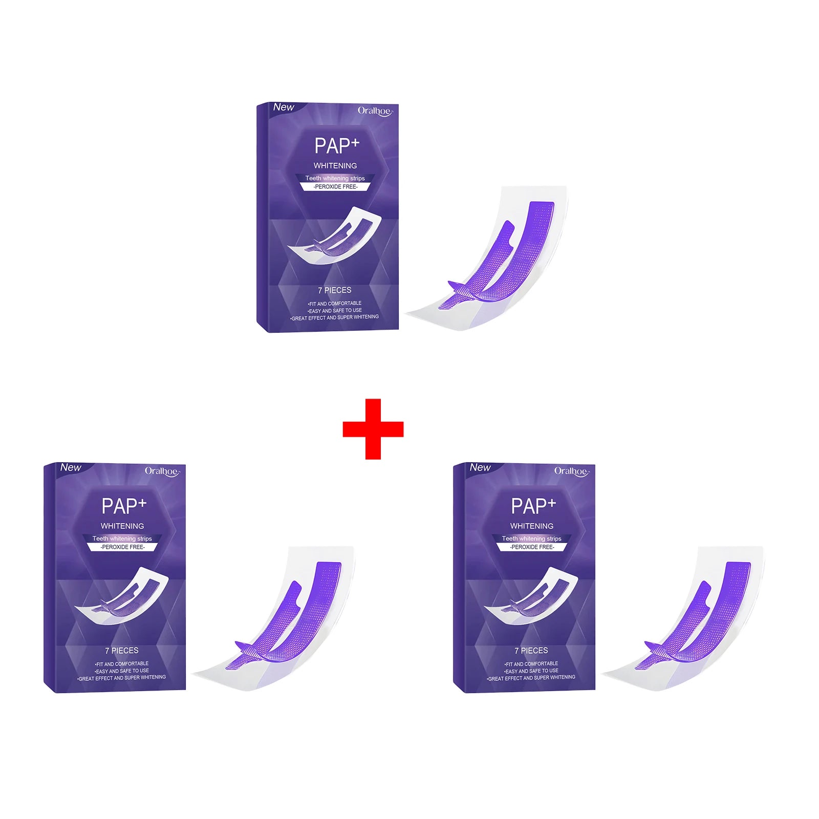Peroxide-Free Teeth Whitening Strips for Sensitive Teeth - 14
