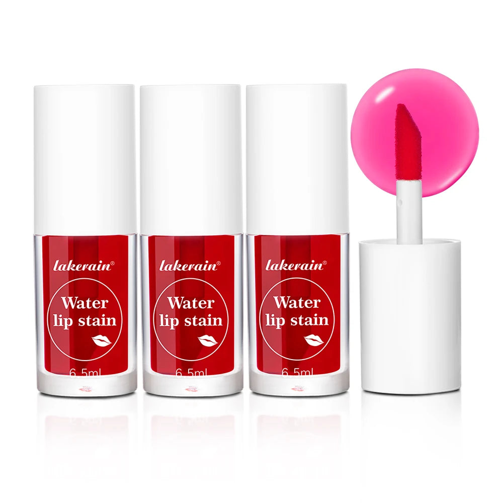 Waterproof Liquid Lip Stain and Cheek Tint for Long-Lasting Natural Color