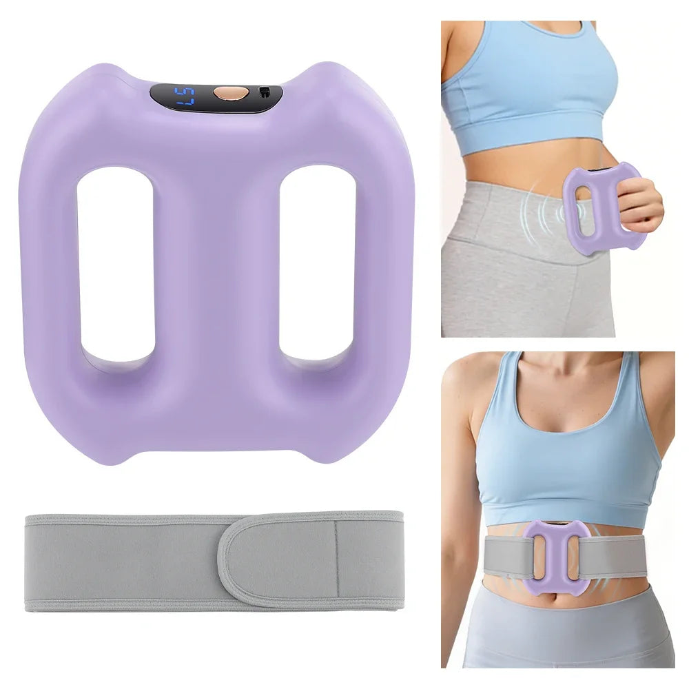 Electric Vibration Body Shaping Massager for Deep Tissue Muscle Recovery