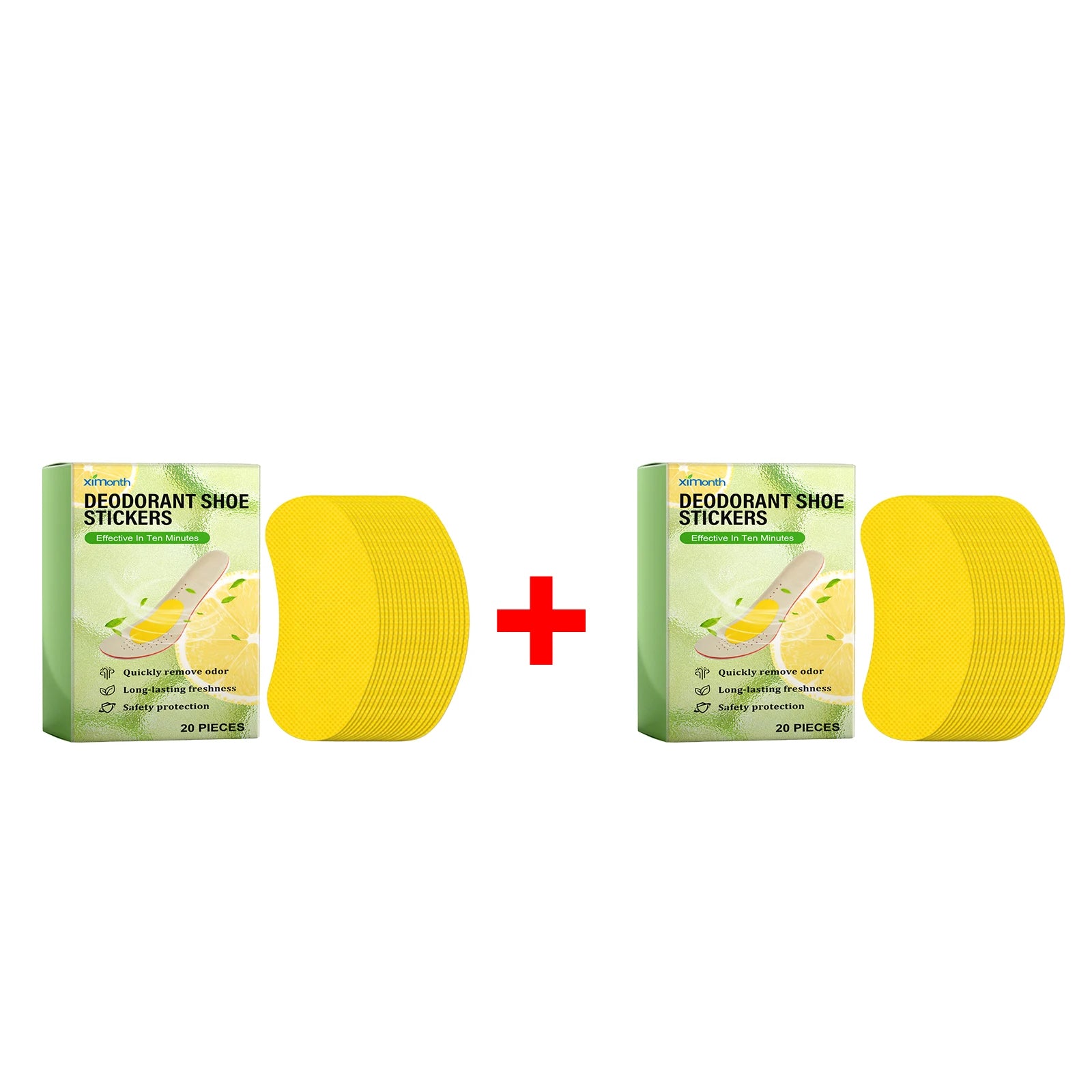 Deodorant Shoe Odor Removal Patches for Daily Freshness - 13