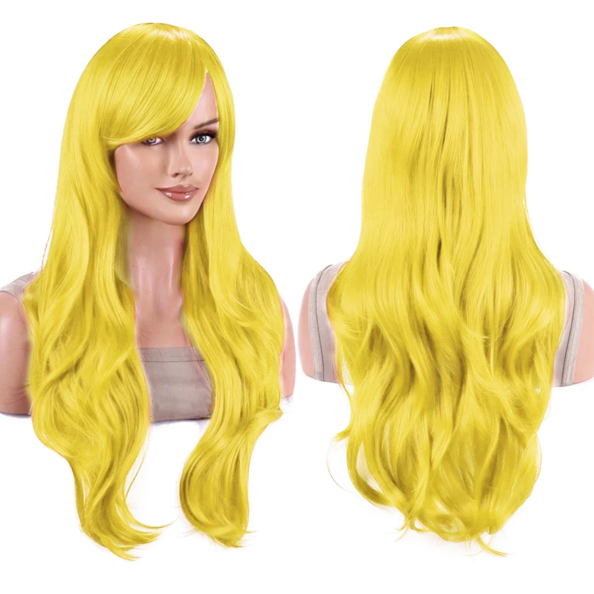 Long Wavy Teal Green Cosplay Wig for Anime Costumes