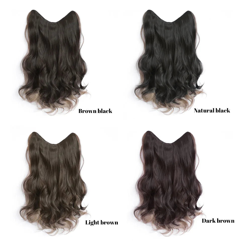 Wavy Clip-In Hair Extensions for Voluminous Styles - 9