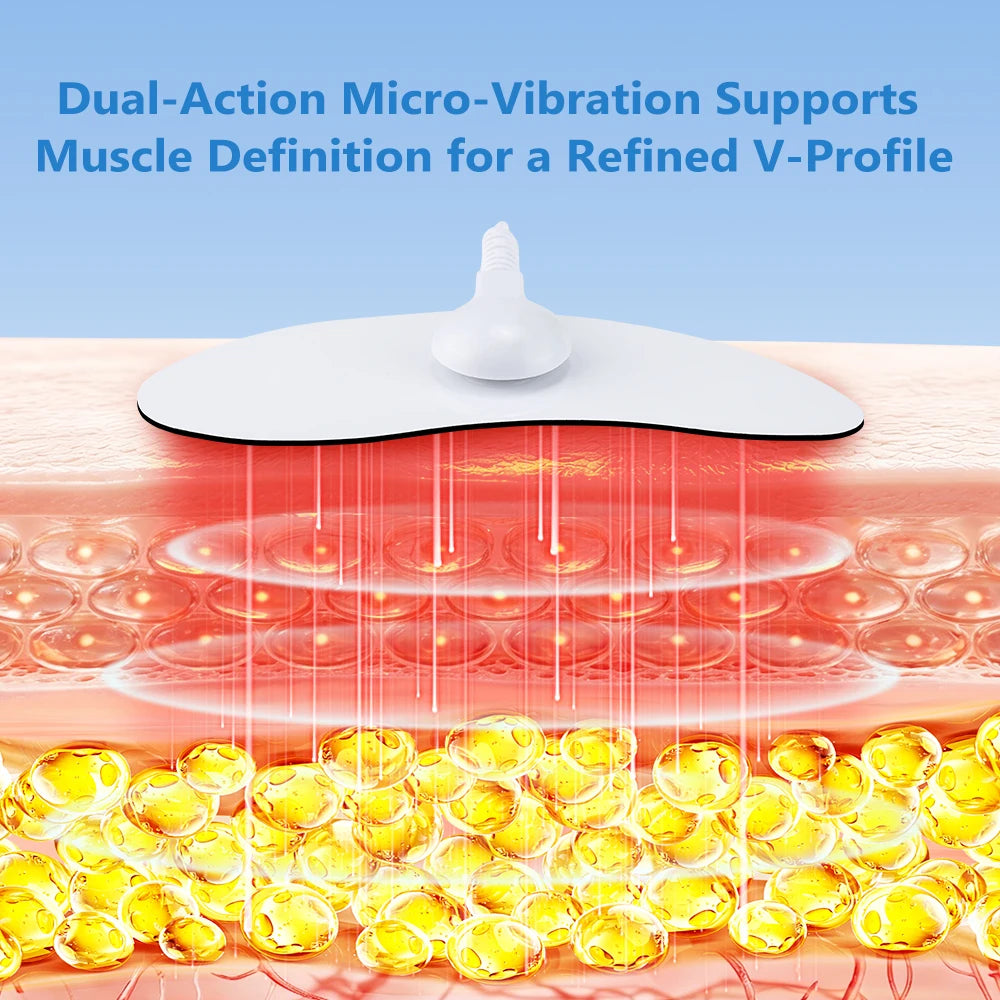 Electric EMS Eye and Facial Muscle Stimulator for Lifting and Anti-Aging
