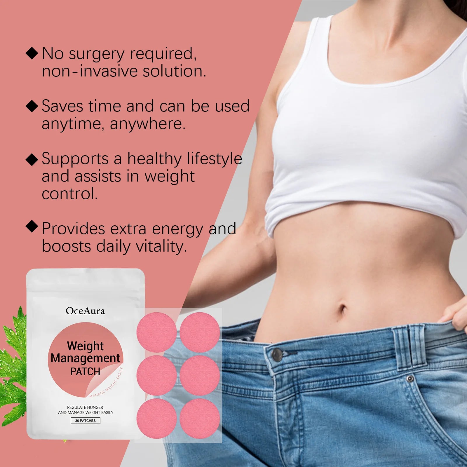 Slimming Weight Management Patches for Body Shaping and Appetite Control - 2