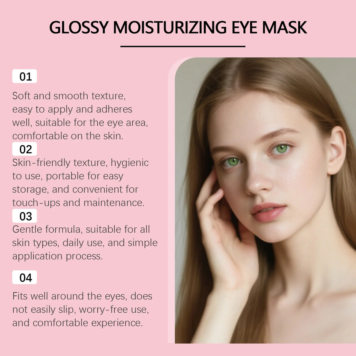 Niacinamide Collagen Eye Mask Patches for Dark Circles and Puffiness