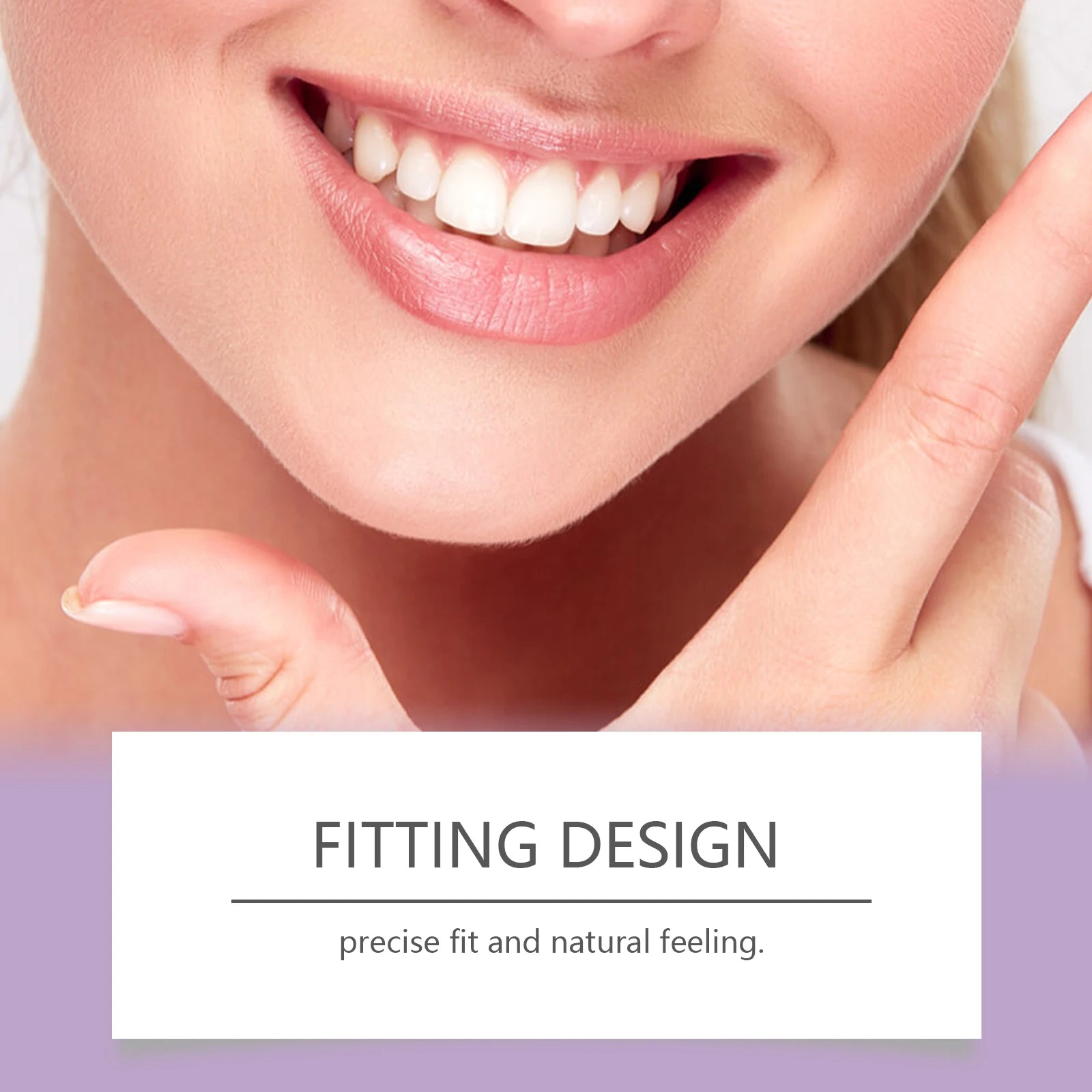 Cosmetic Silicone Denture Set for Instant Natural Smile Improvement - 9