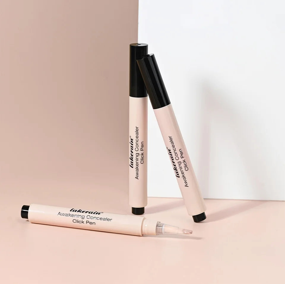 Waterproof Awakening Concealer Click Pen for Natural Brightening Coverage