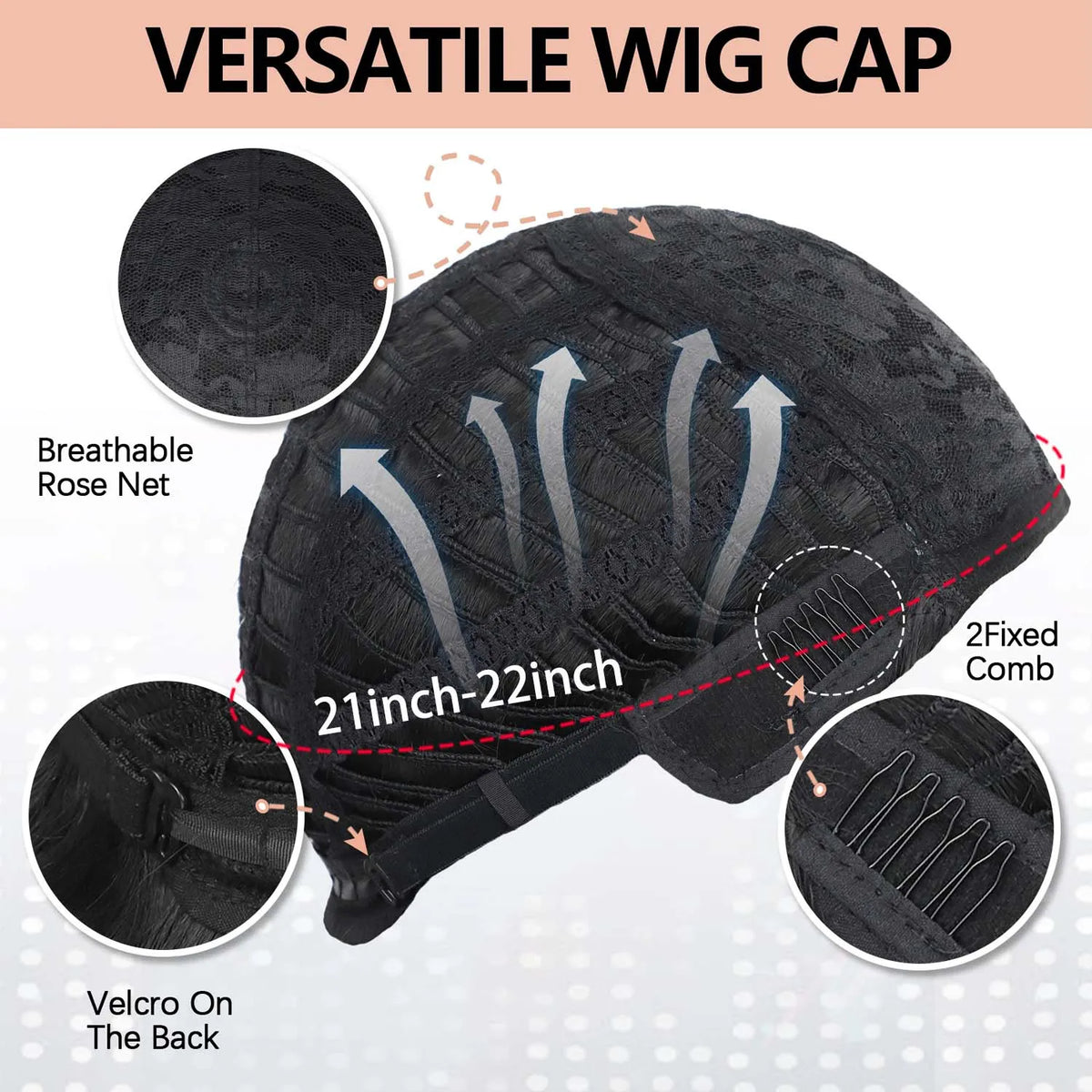 Short Straight Bob Wig with Bangs for Women Daily and Cosplay Wear
