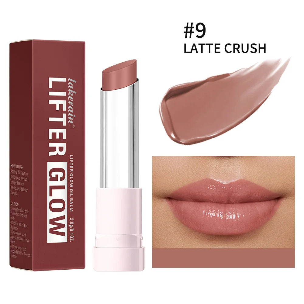 Glossy Glazed Hydrating Lip Balm for Plump and Smooth Lips - 23