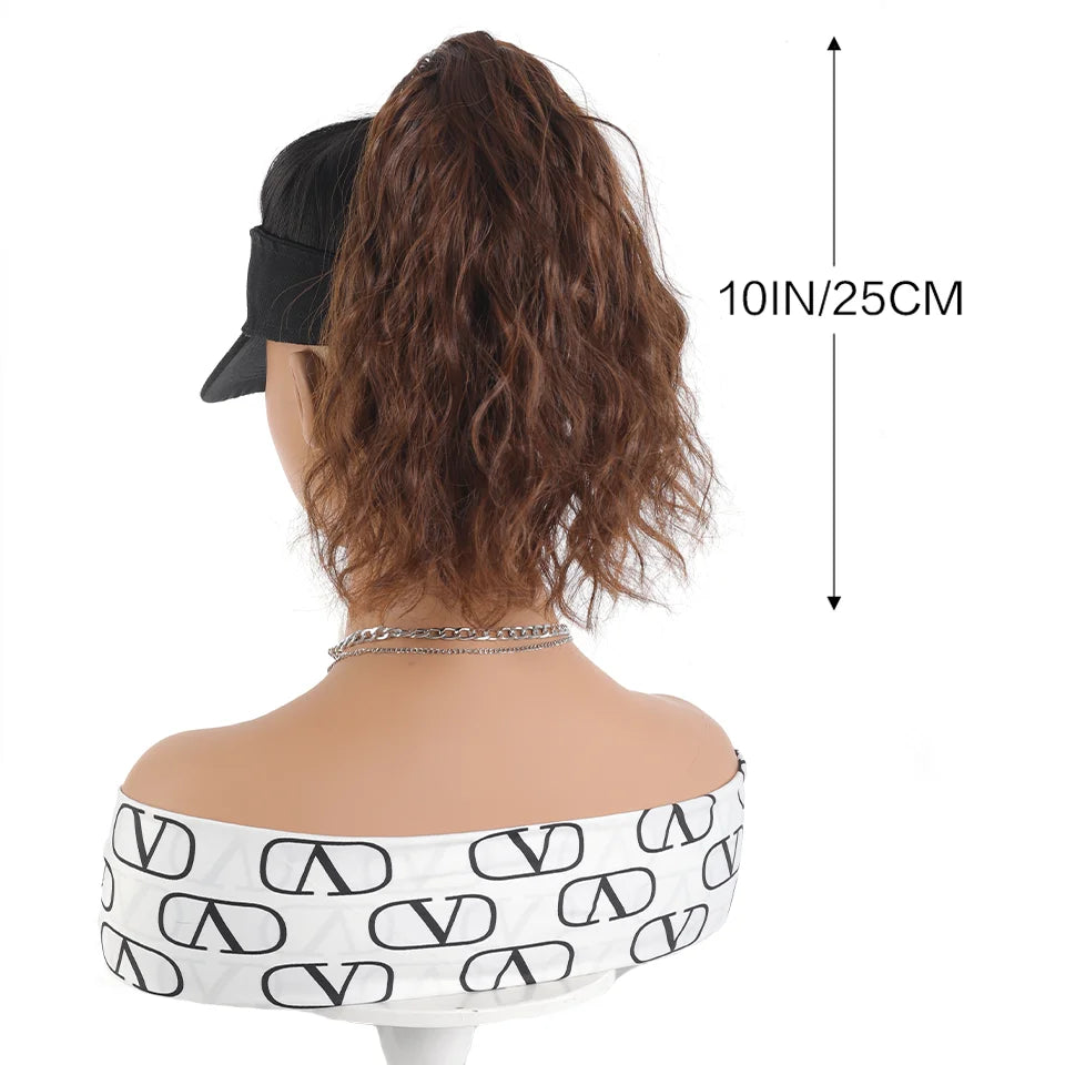 Wavy Claw Clip Ponytail Extension for Instant Volume - 2