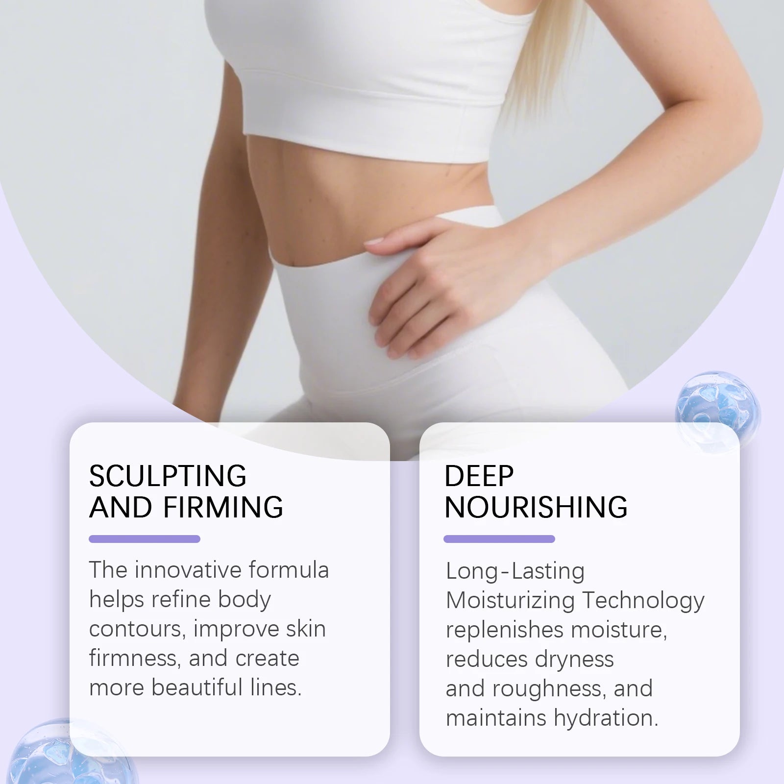 Firming and Tightening Body Cream for Sculpted Skin and Toned Curves - 7