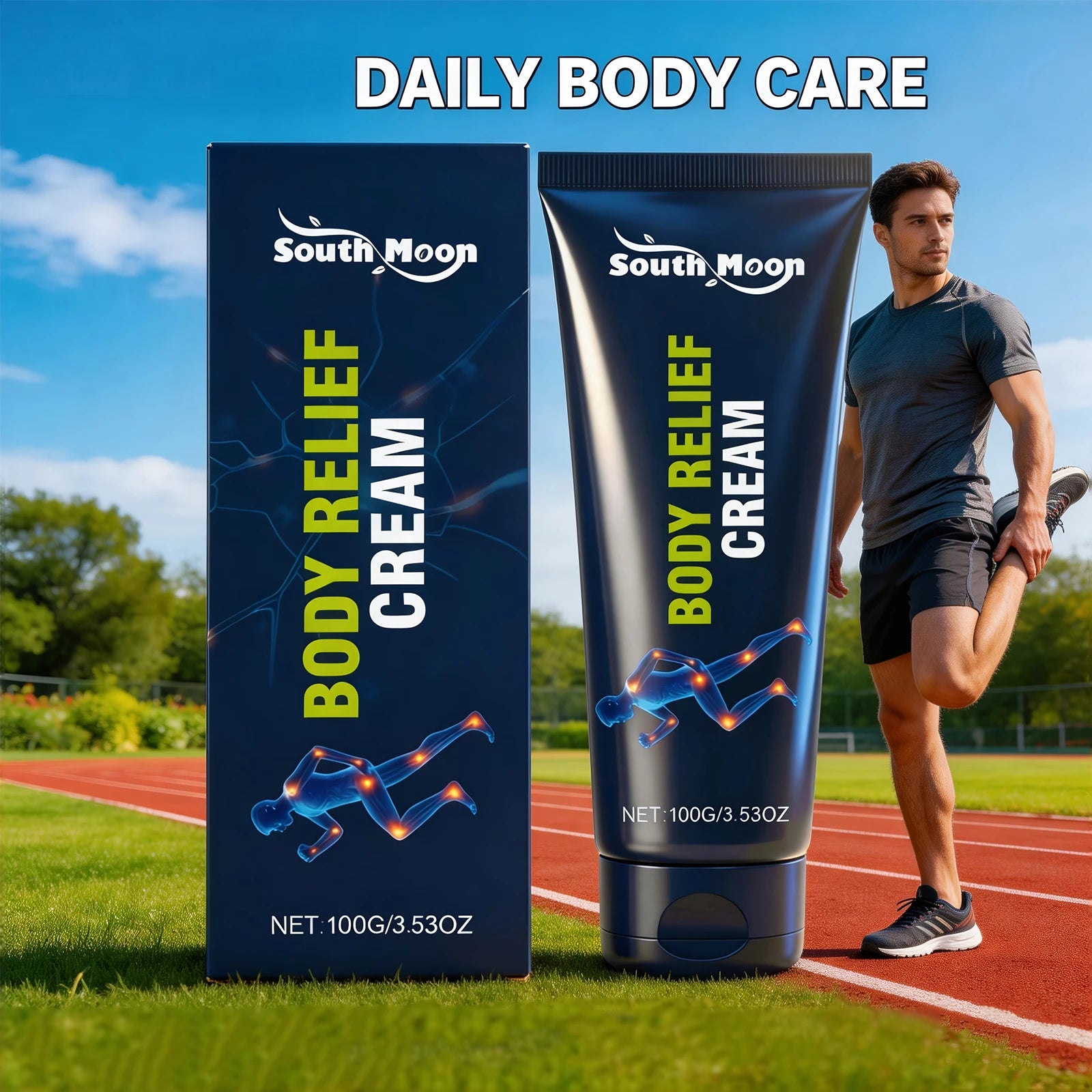 Soothing Joint and Muscle Relief Massage Cream for Body Discomfort - 7