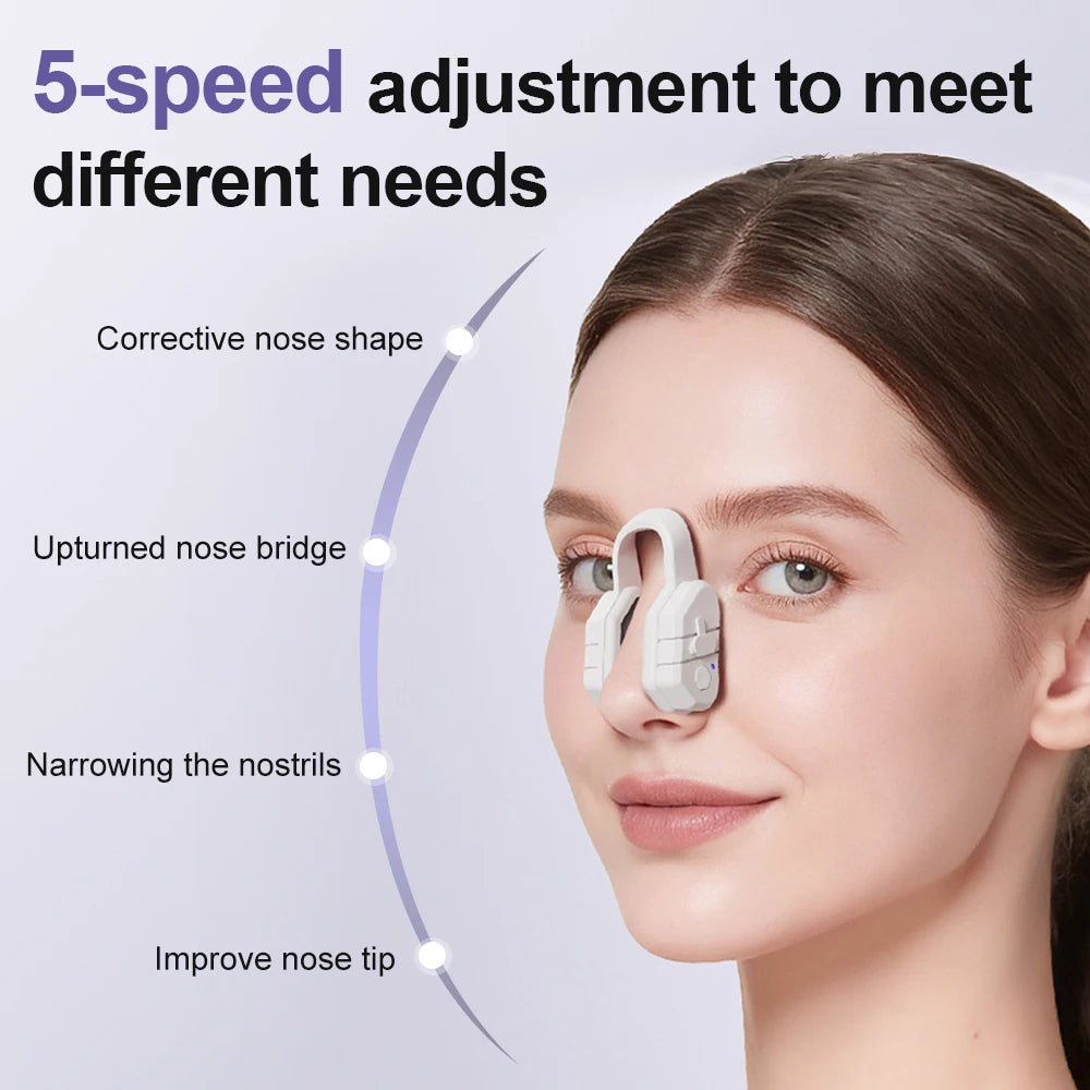 EMS Nose Lifting and Sculpting Beauty Massager Clip - 11