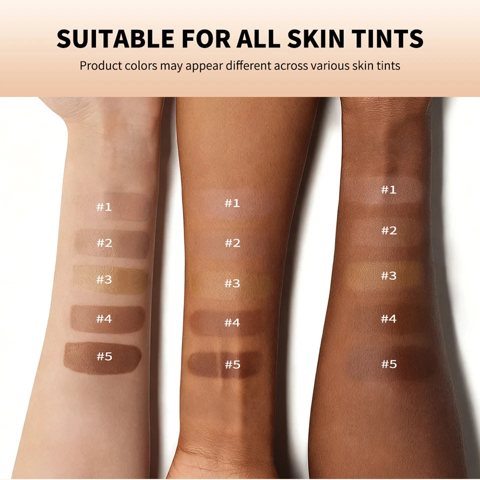 Hydrating Bronzing and Shaping Serum for Natural Face Contouring