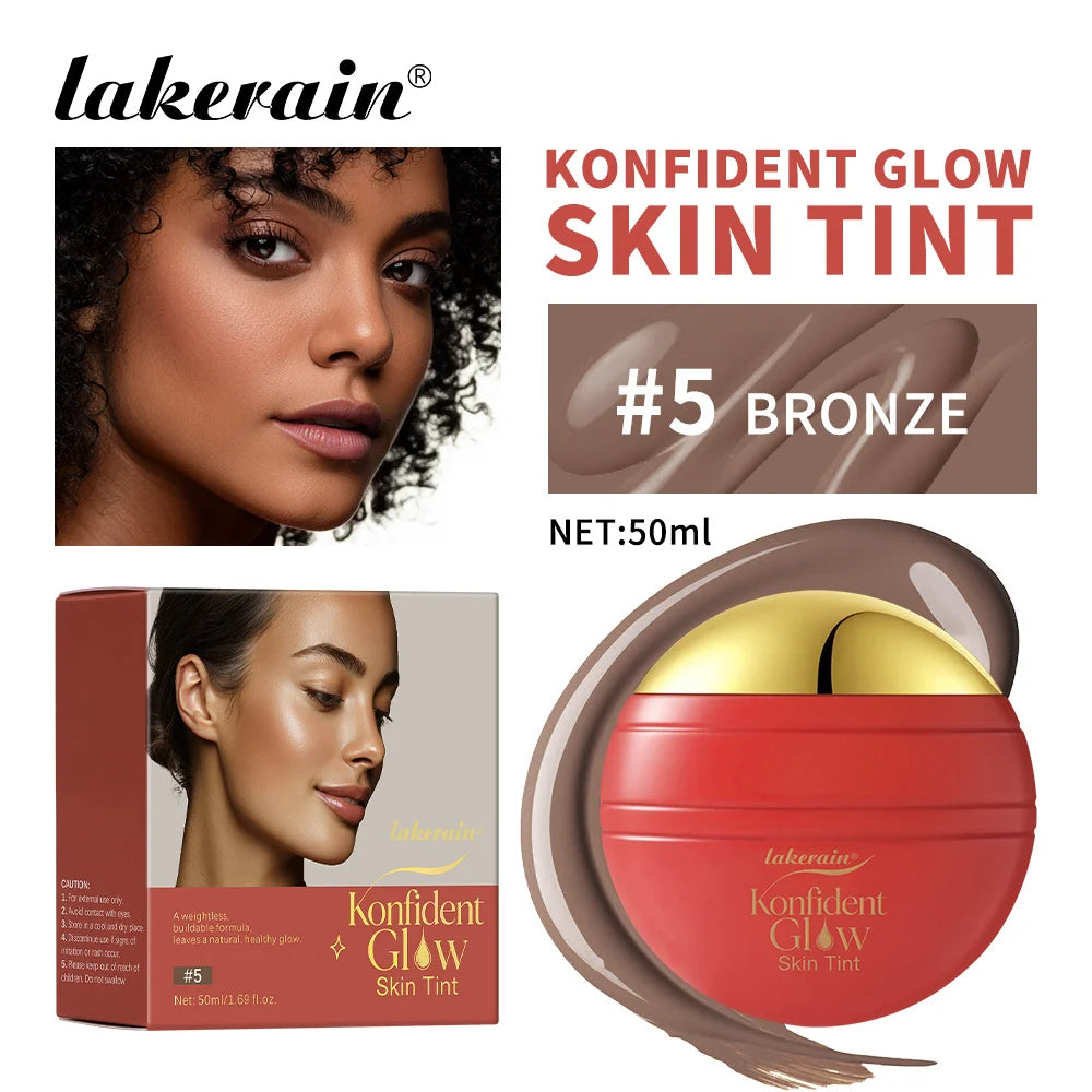 Radiant Skin Tint Foundation for a Natural Buildable Glow