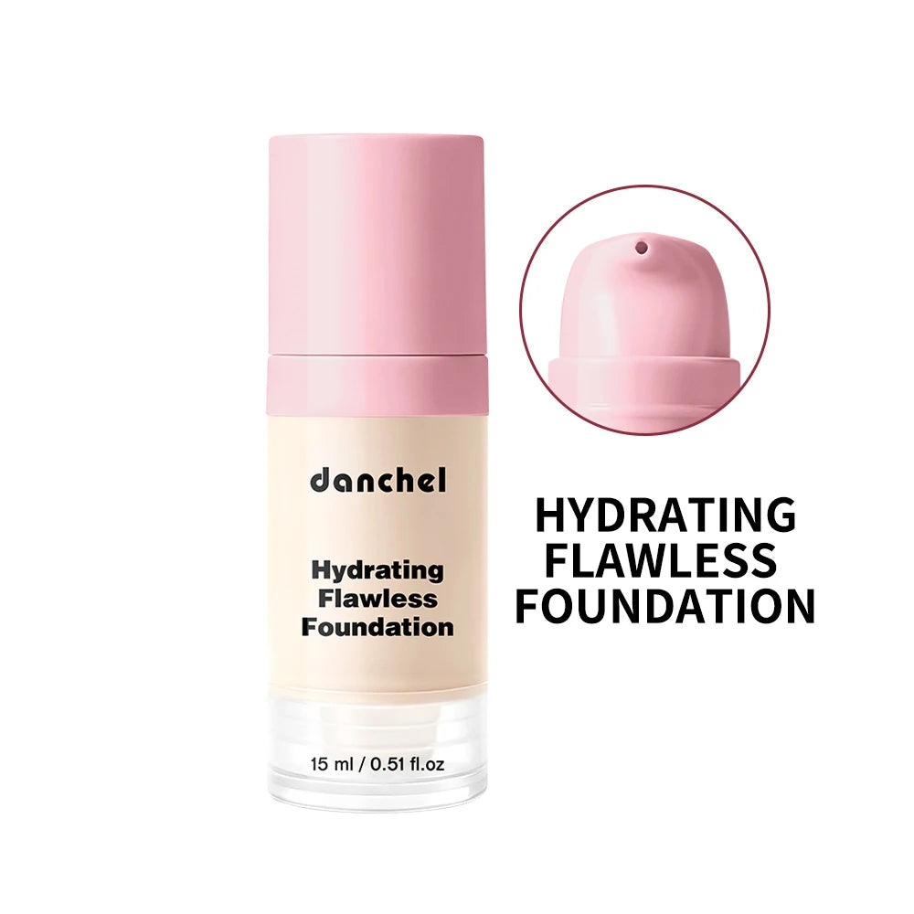 Smoothing Primer and Hydrating Liquid Foundation Makeup Set - 11