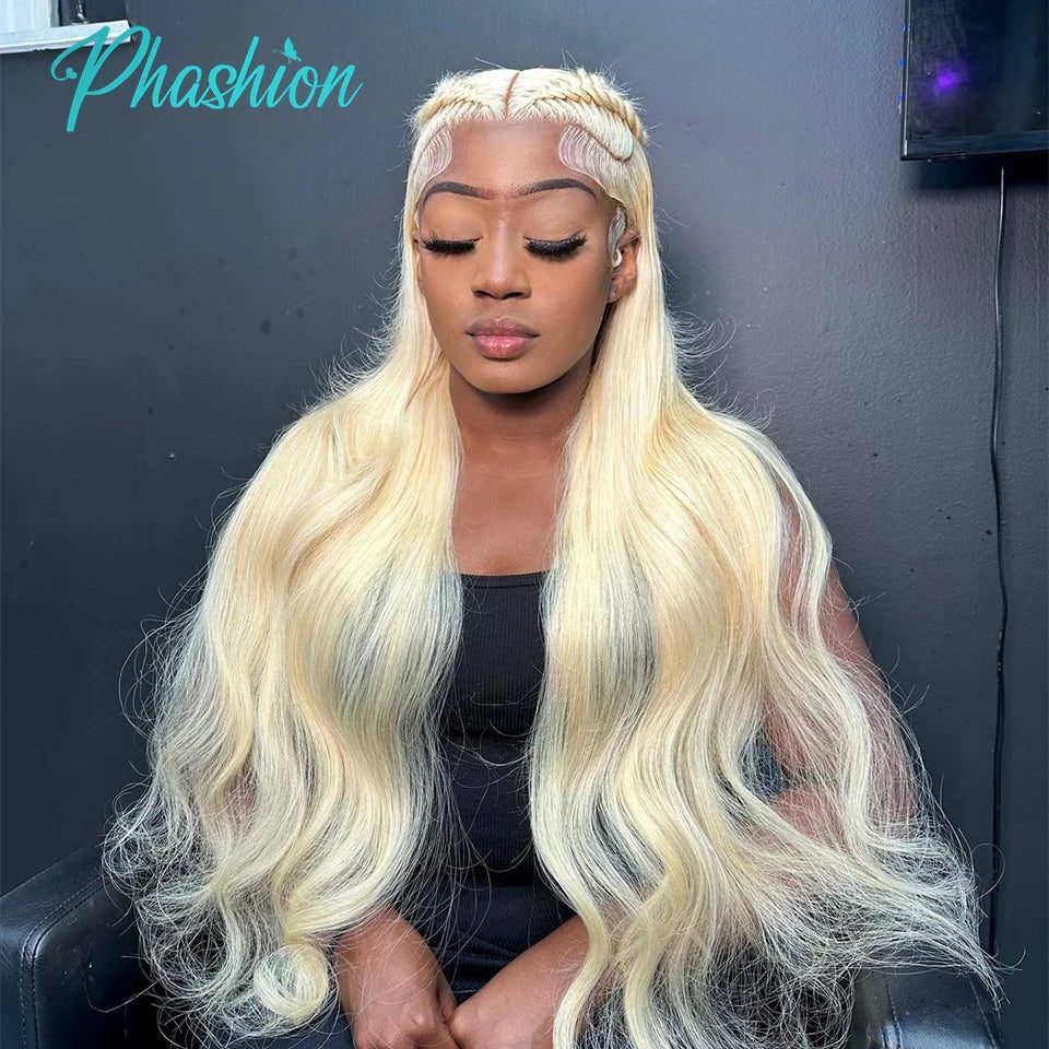 613 Blonde Body Wave Human Hair Bundles