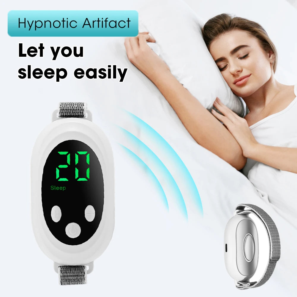 Microcurrent Handheld Sleep Aid Device for Insomnia and Anxiety Relief - 1
