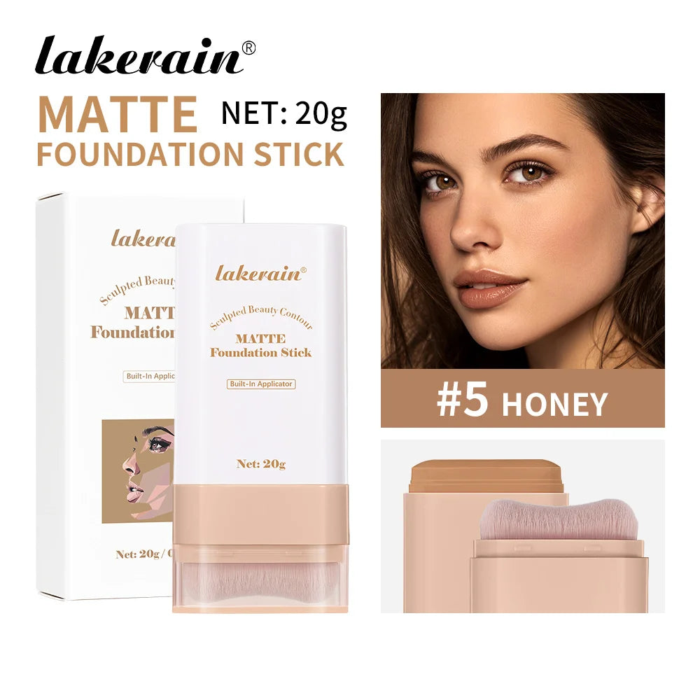 Serum Boosted Skin Tint Foundation Stick for Radiant Hydrated Coverage - 31