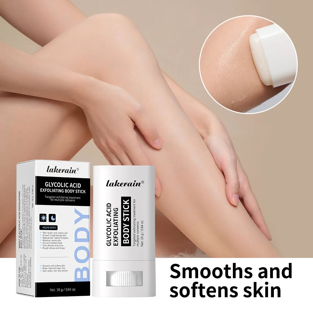 Glycolic Acid Exfoliating Body Stick for Smooth and Radiant Skin - 3