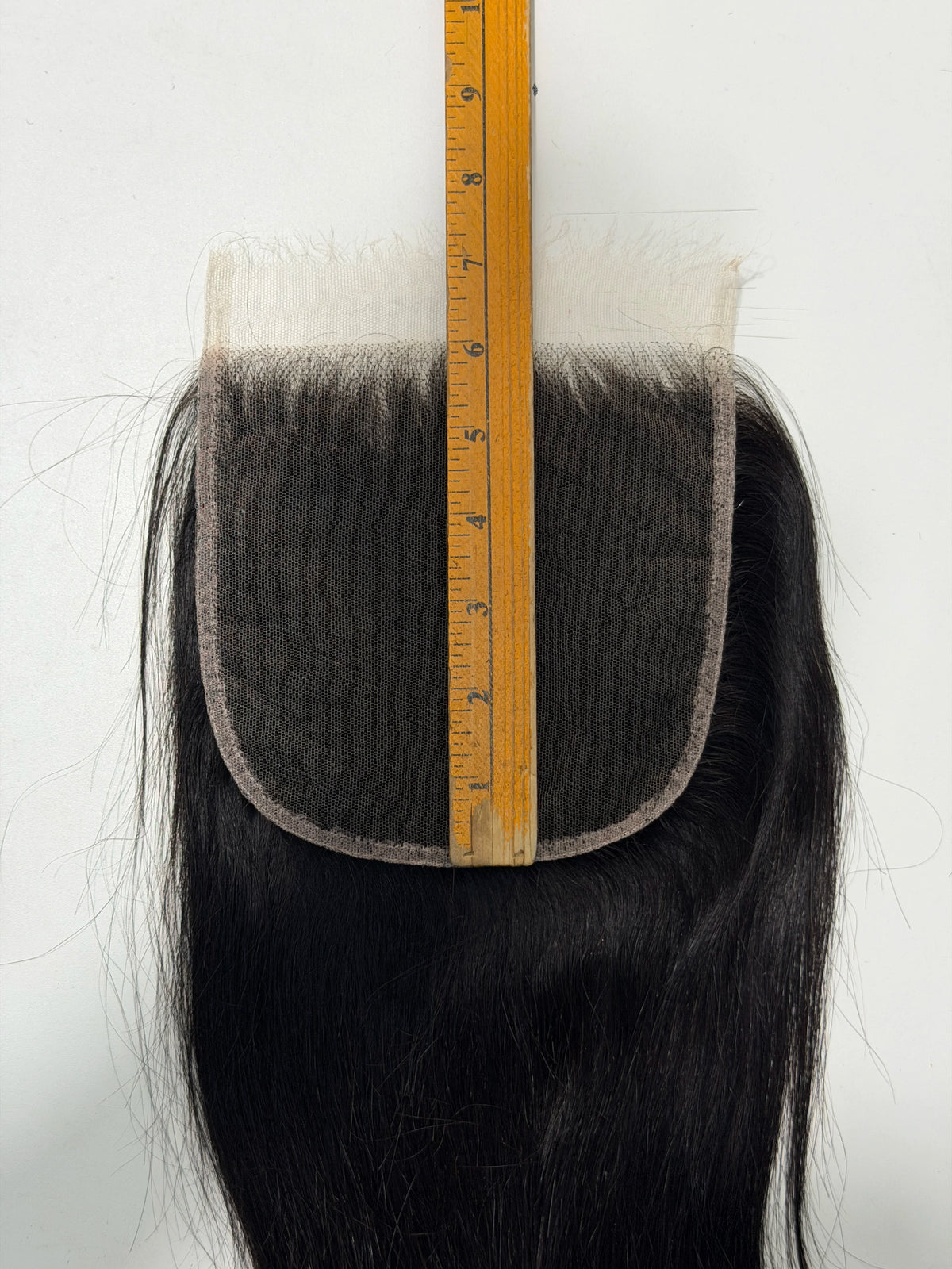 Straight Human Hair Lace Closure and Frontal Piece