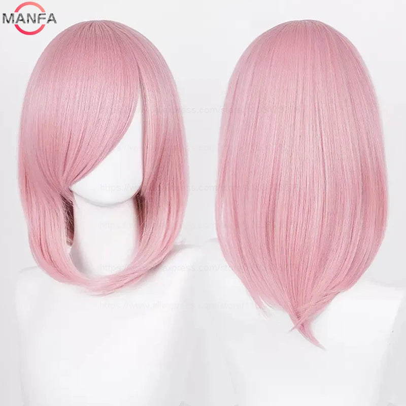 40cm Heat Resistant Anime Cosplay Wig