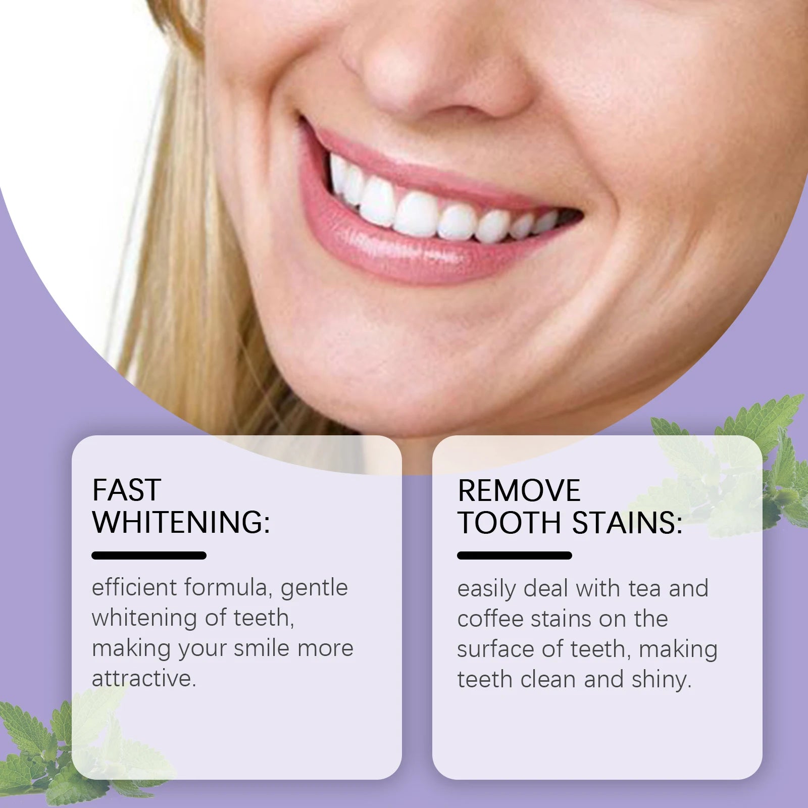Peroxide-Free Teeth Whitening Strips for Sensitive Teeth - 8
