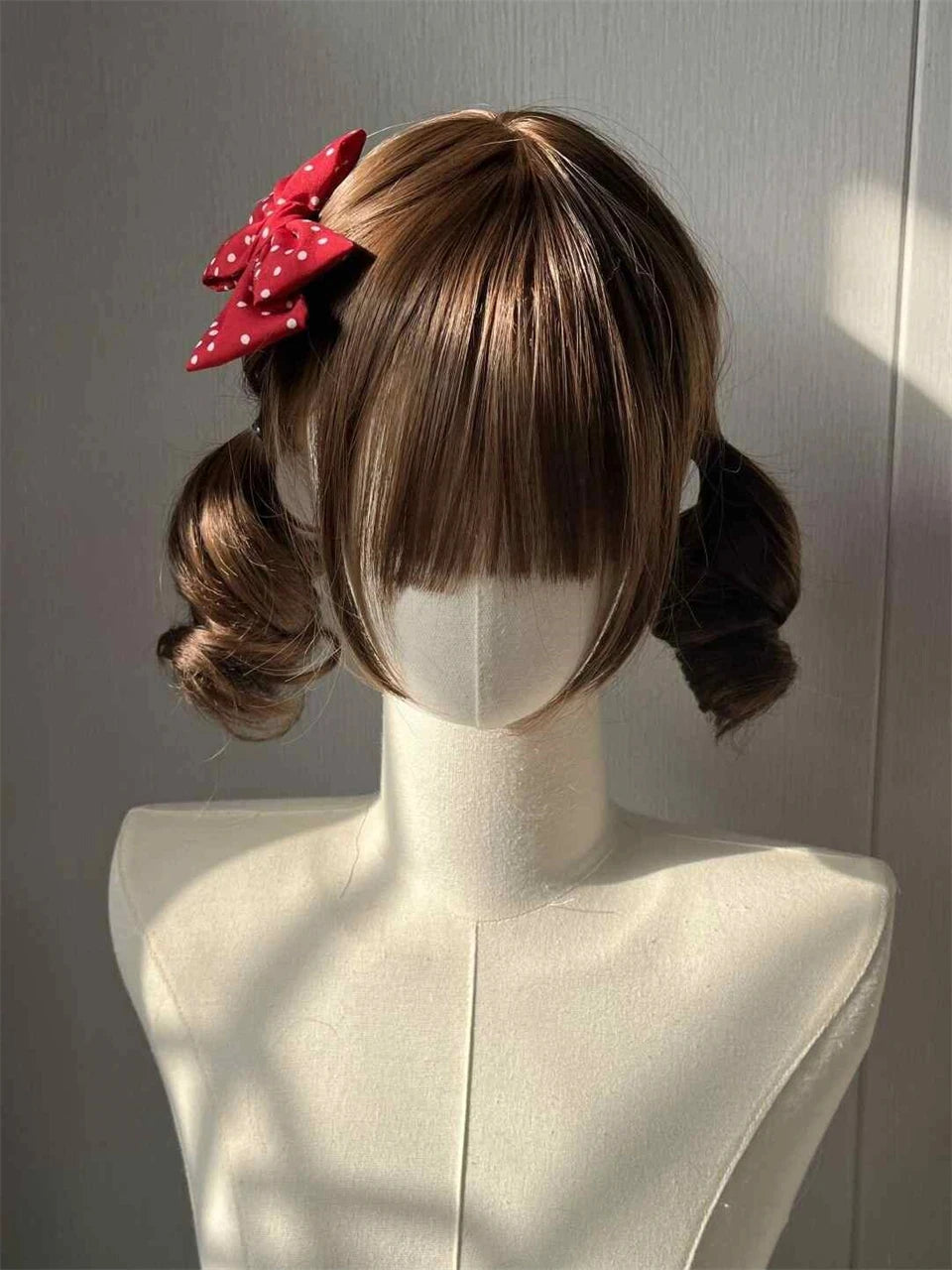 Short Natural Wave Cosplay Wig for Daily Wear - 13