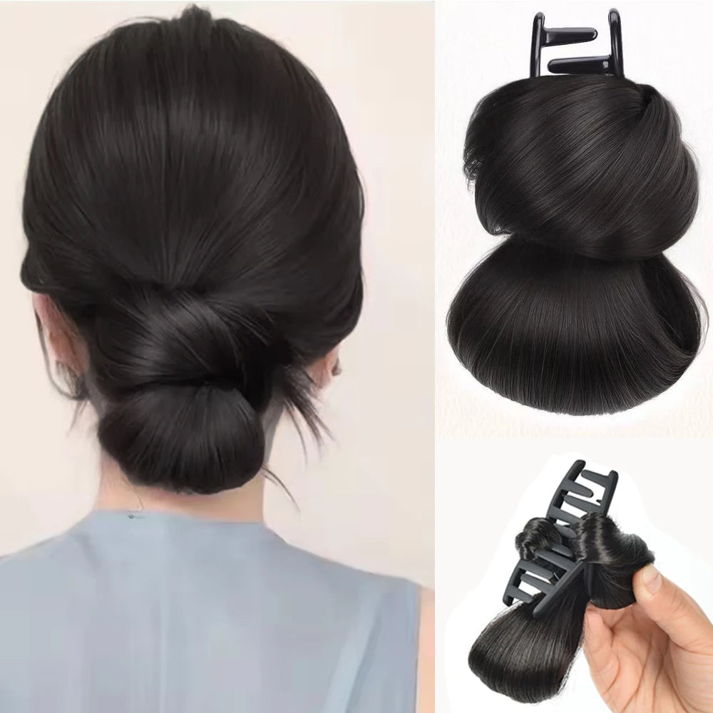 Curly Claw Clip Ponytail Hair Extension for Instant Volume