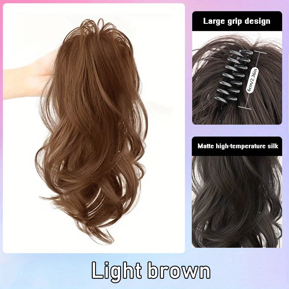 Instant Clip-In Claw Ponytail Hair Extension - 26