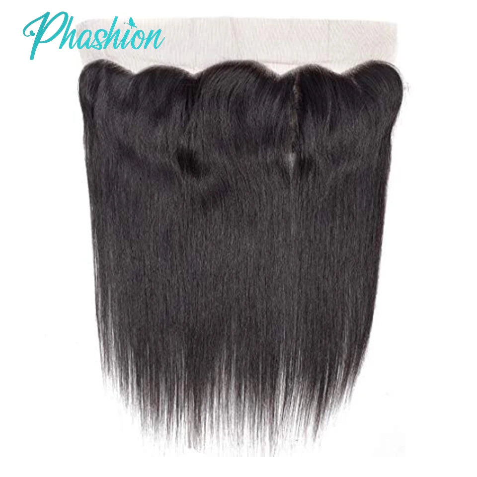 Straight Human Hair Lace Frontal for Natural Styles