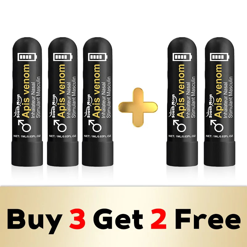 Refreshing Energy and Charisma Nasal Inhaler for Men - 24