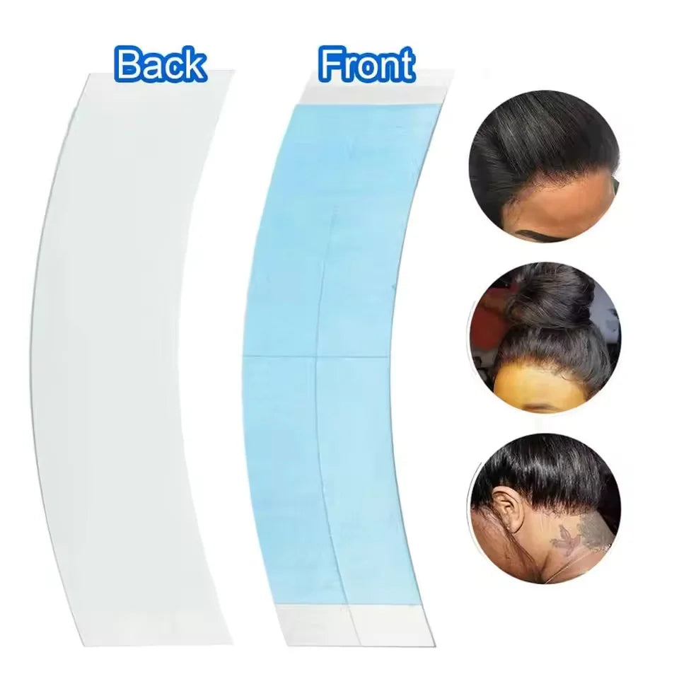 Waterproof Double-Sided Adhesive Tape for Lace Wigs and Toupees