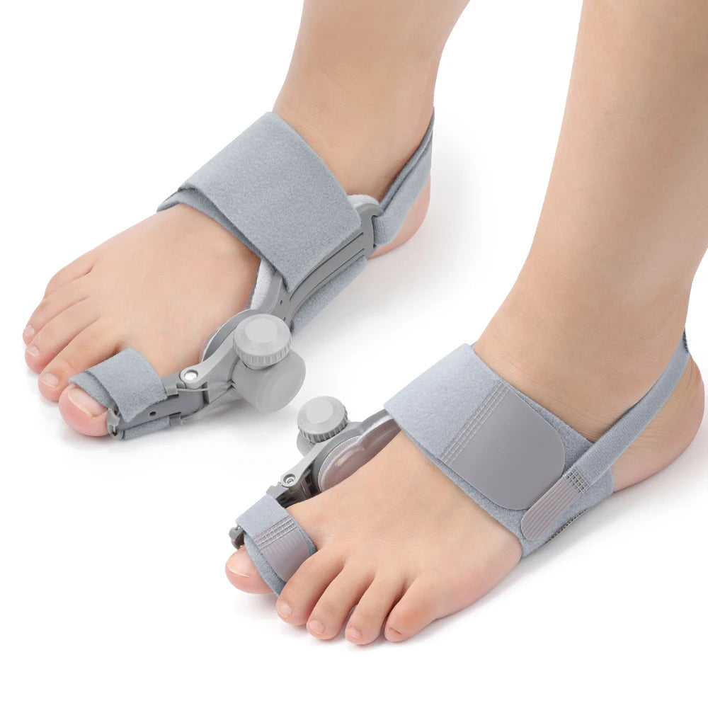 Adjustable Orthopedic Bunion Corrector for Painless Toe Alignment