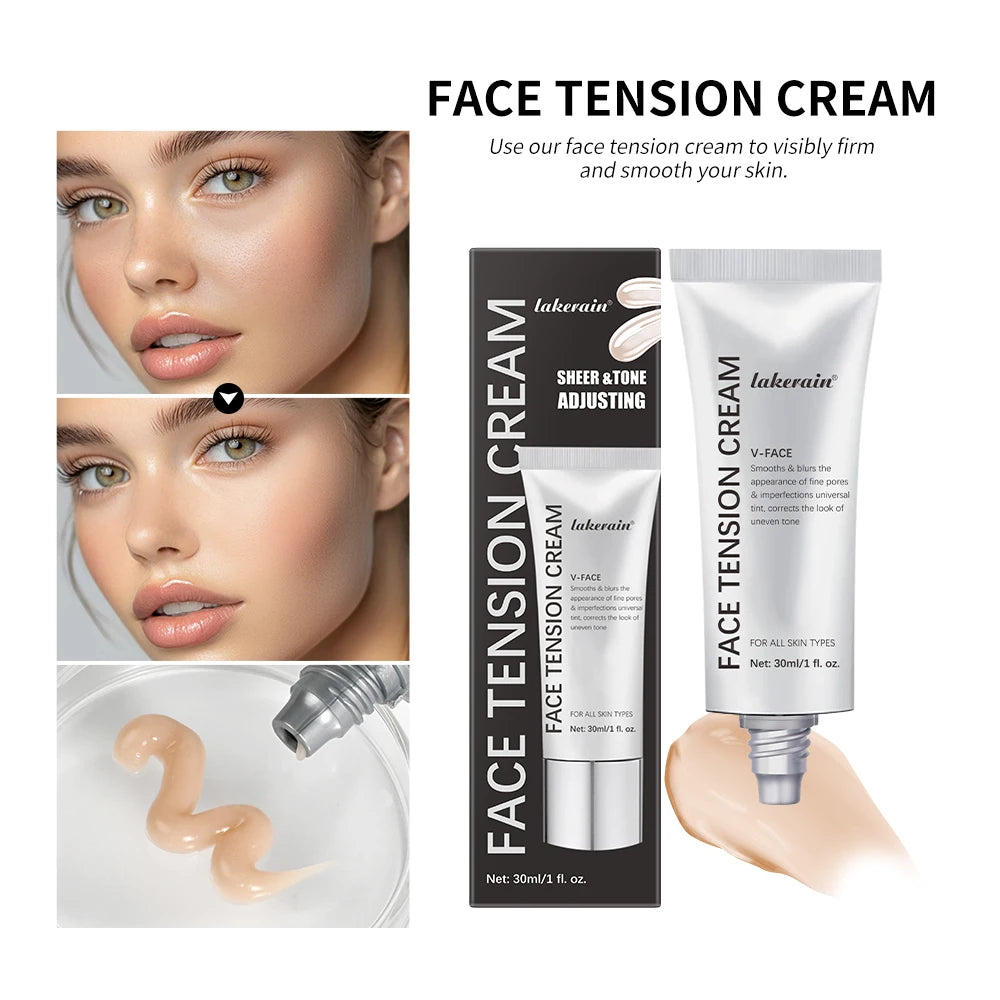 Instant Lifting and Tightening Face Primer for Fine Lines and Pores - 1