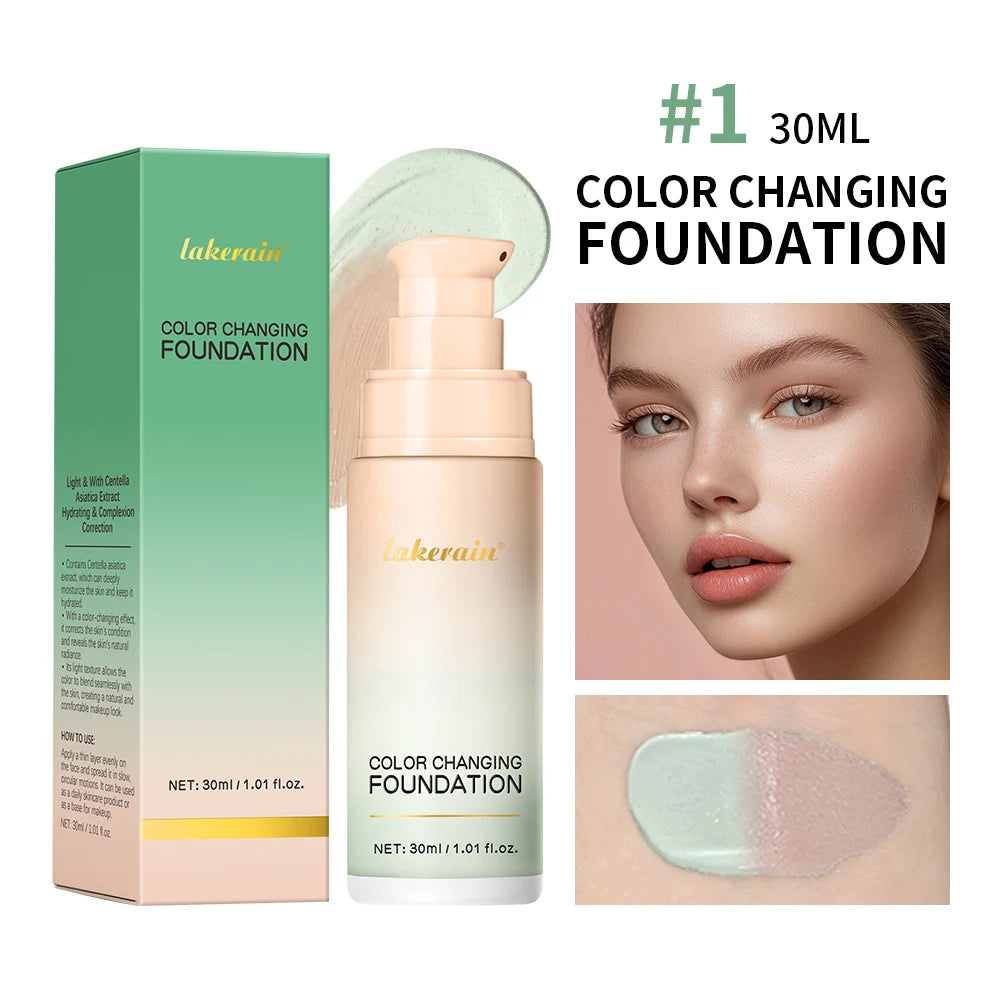 Color-Adjusting 4-in-1 Moisturizing Foundation with SPF 30 Sun Protection