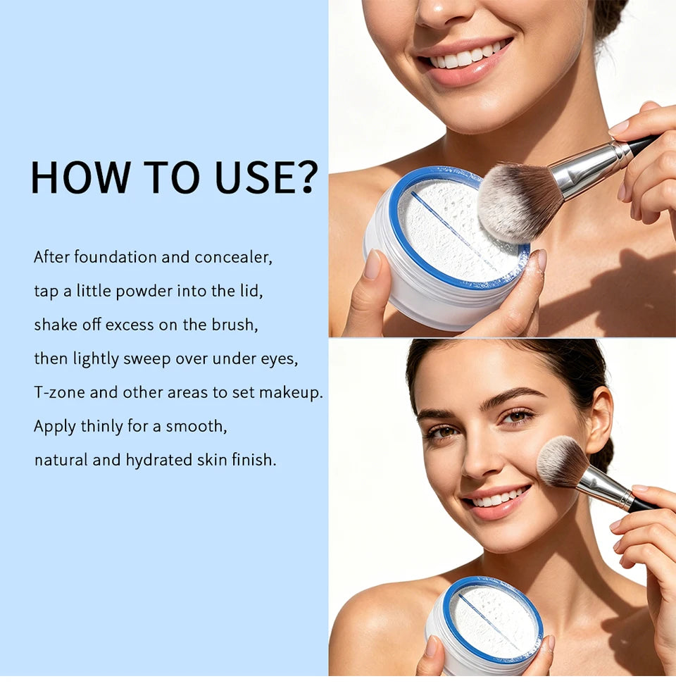 Water-Infused Oil Control Finishing Powder for Flawless Matte Skin - 13