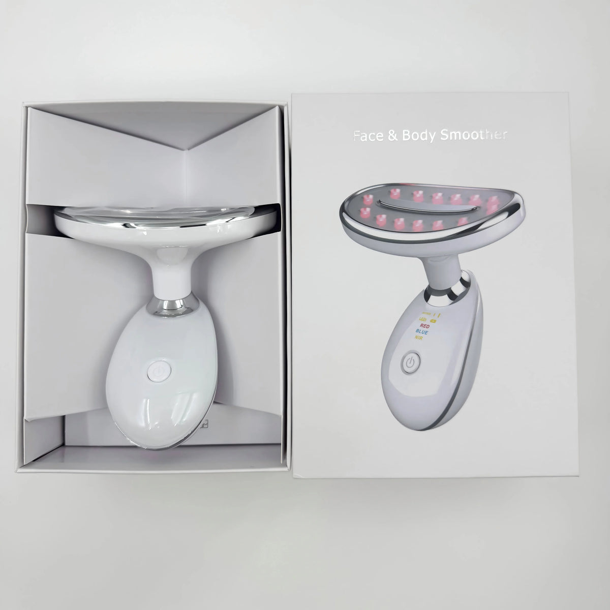 LED Facial and Body Skin Tightening and Rejuvenation Sculpting Device