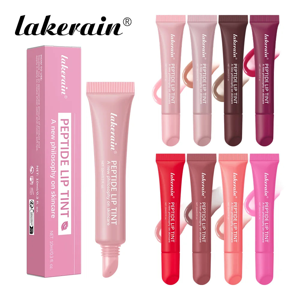 Peptide Moisturizing Lip Tint for Plump and Hydrated Glossy Lips - 31