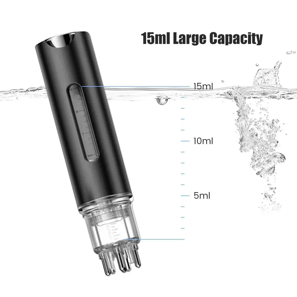 Portable Scalp Oil Applicator and Massage Comb for Hair Care