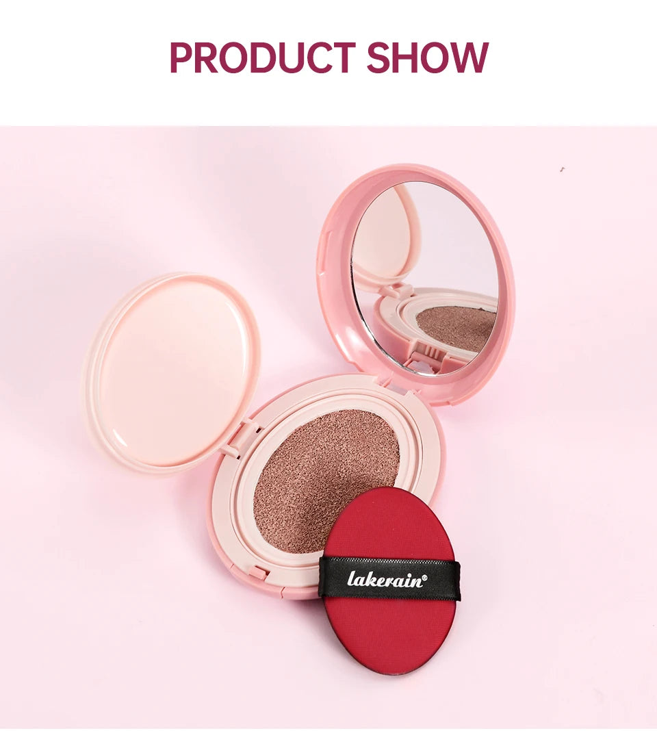 Waterproof Cushion Foundation for Long-Lasting Natural Coverage - 29